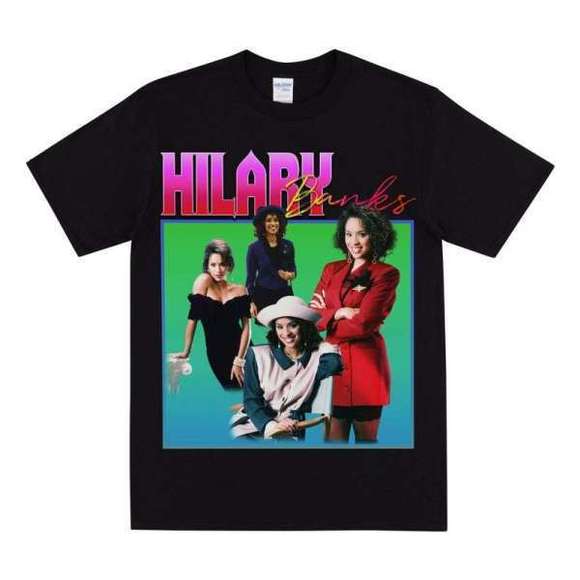 Other - Hilary Banks T Shirt Merch